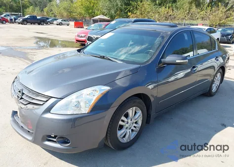 2010 Nissan Altima 2.5 S из США, поврежденный, VIN 1N4AL2AP5AN483661